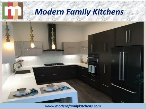Modern Design Cabinetry