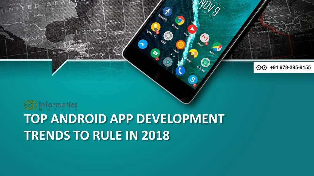 top android app development trends to rule in 2018