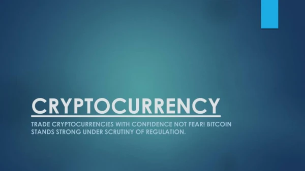 Trade Cryptocurrencies With Confidence Not Fear | Platinum Trading Institute