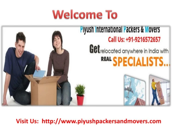 Top Packers and Movers in Chandigarh