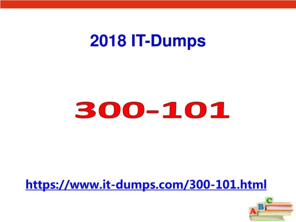 Cisco 300-101 Real Exam Dumps IT-Dumps