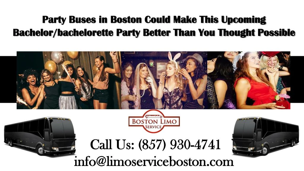 party buses in boston could make this upcoming