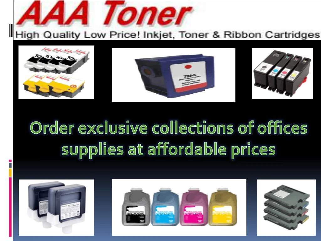 order exclusive collections of offices supplies