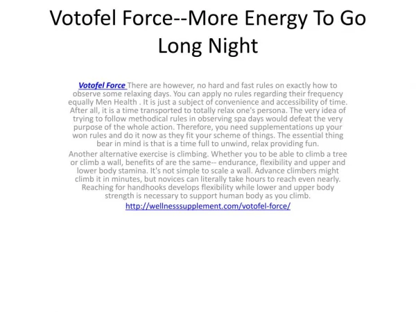 http://wellnesssupplement.com/votofel-force/