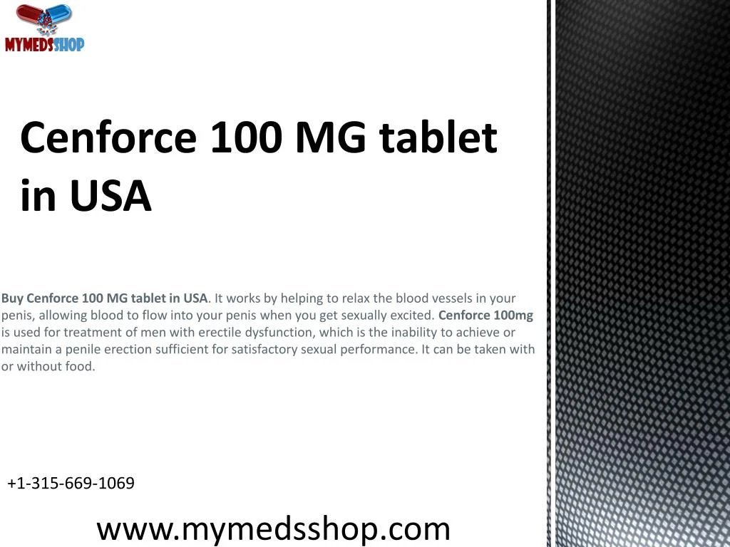 cenforce 100 mg tablet in usa
