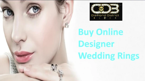 Buy Online Designer Wedding Rings