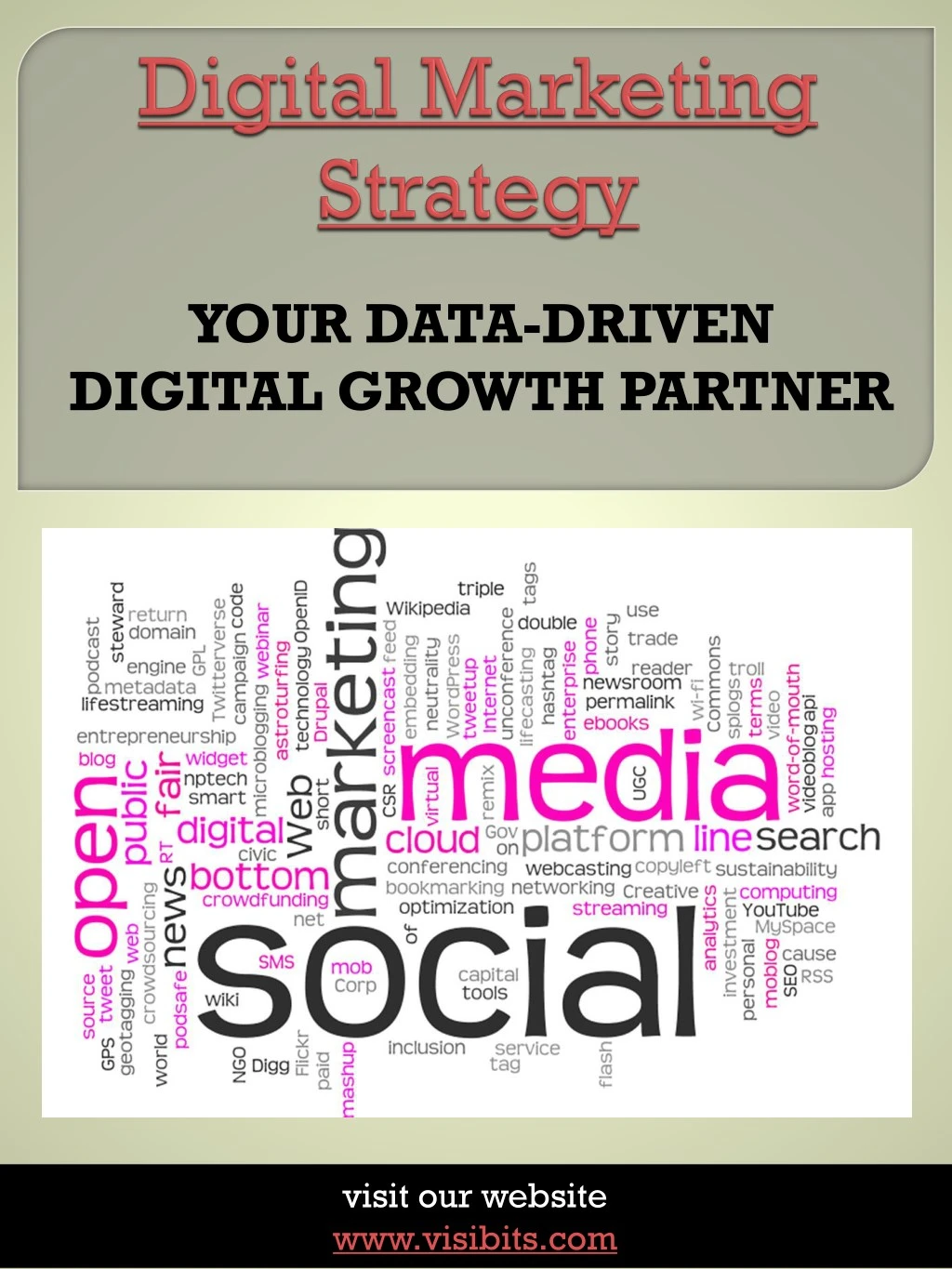 your data driven digital growth partner