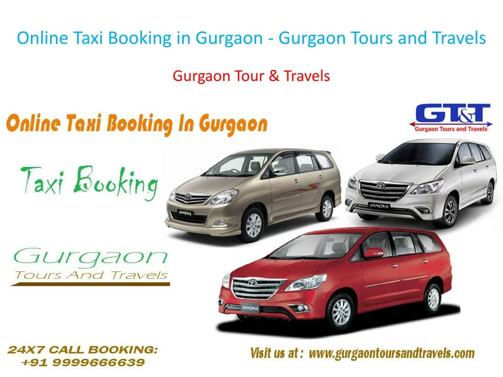 online taxi booking in gurgaon gurgaon tours