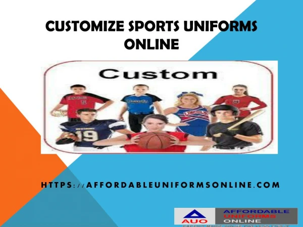 Custom Sports Uniforms