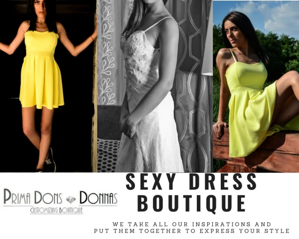 Sexy Dress Boutique | Primadonsandonnas