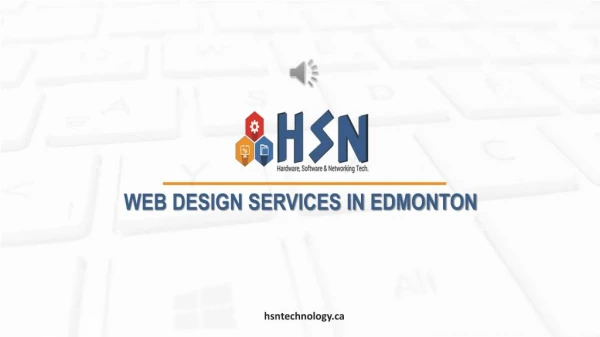 Edmonton Web Design Company - HSN Technology