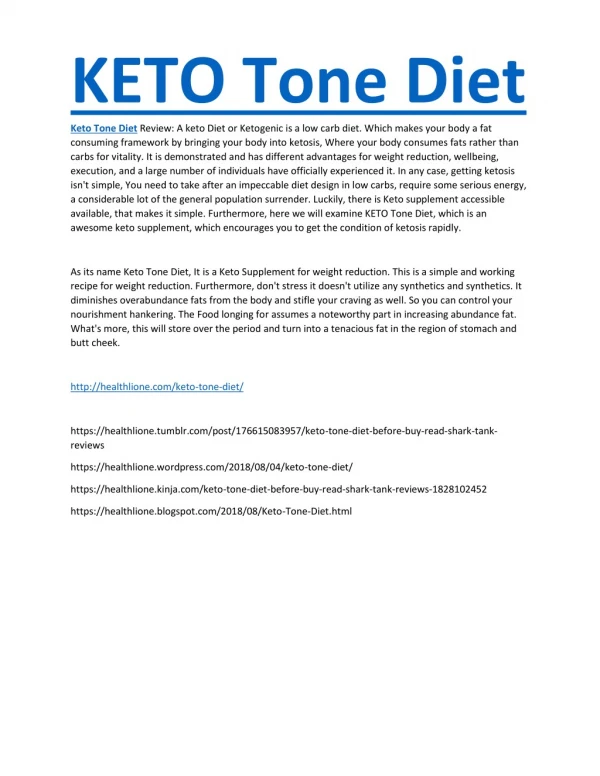 http://healthlione.com/keto-tone-diet/