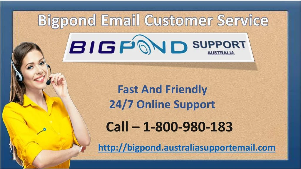 bigpond email customer service