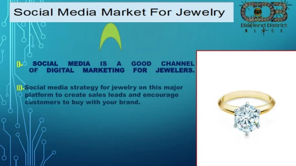 Social Media Marketing For Jewelry