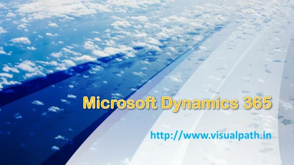 What is MS Dynamics 365 and how it is beneficial for business?