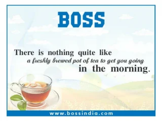 Boss Electric Kettle - slide 1