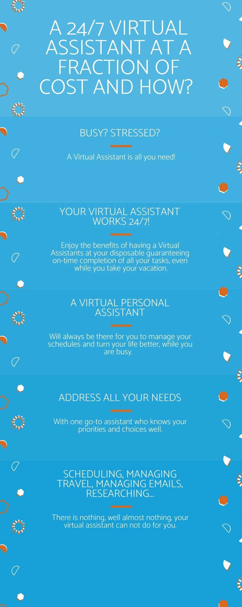 a 24 7 virtual assistant at a fraction of cost