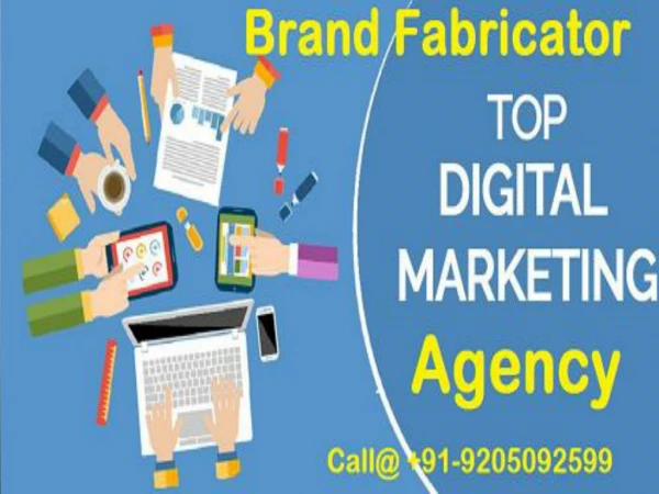 Best Digital Marketing Agency, Brand Fabricator