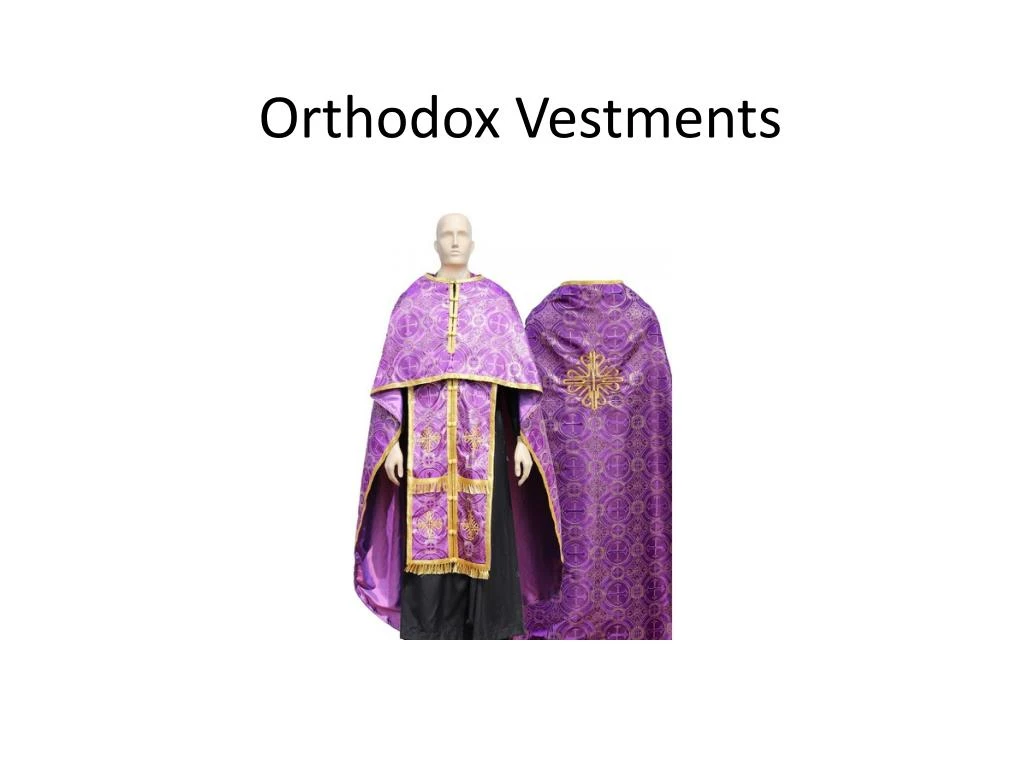 orthodox vestments