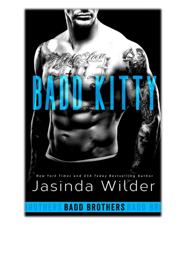 [PDF] Free Download Badd Kitty By Jasinda Wilder