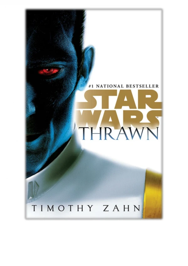 [PDF] Free Download Thrawn (Star Wars) By Timothy Zahn
