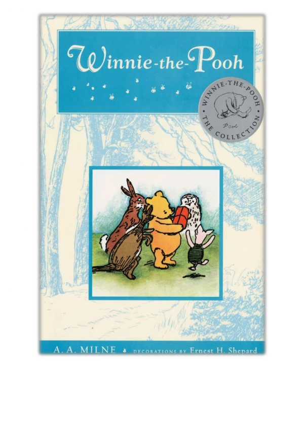 [PDF] Free Download Winnie-the-Pooh - Deluxe Edition By A. A. Milne