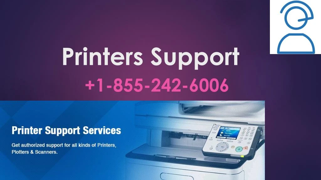 printers support