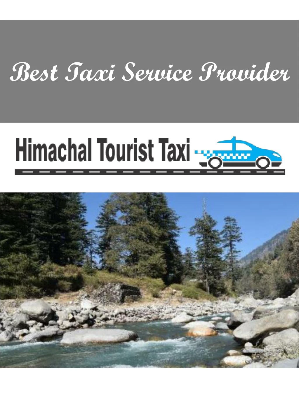 best taxi service provider