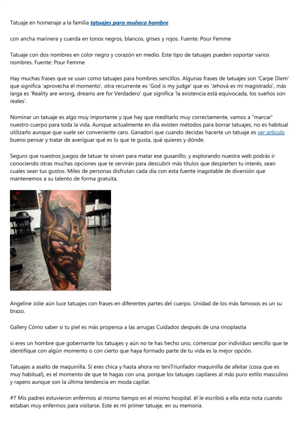 Una revisiÃ³n de tatuajes para hombres hombro y brazo