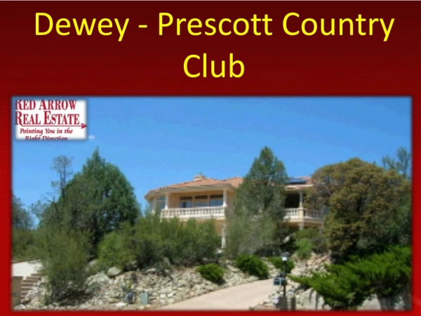 Dewey - Prescott Country Club