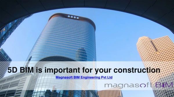 5D BIM is important for your construction-MagnasoftBIM