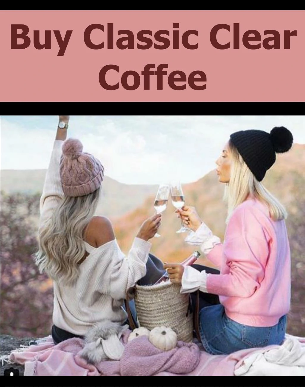 buy classic clear coffee