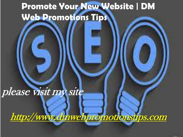 please visit my site
