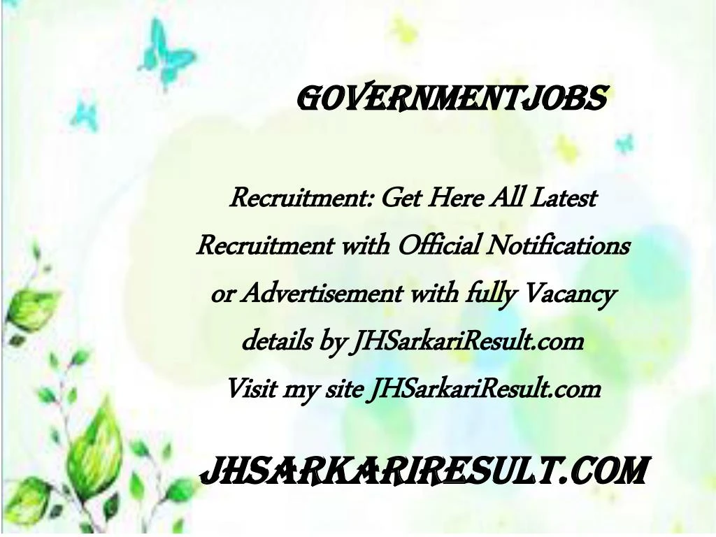 governmentjobs
