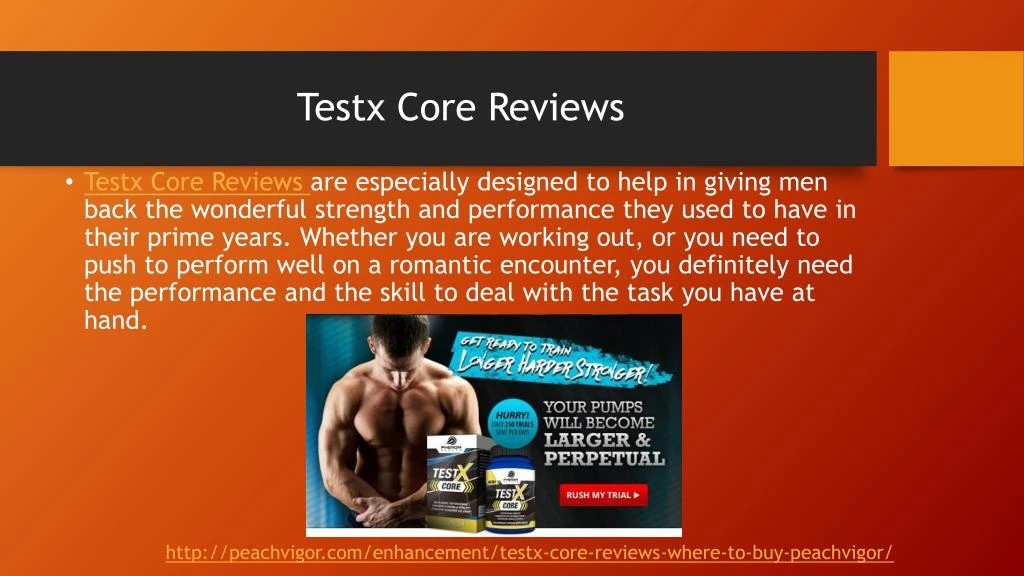 testx core reviews