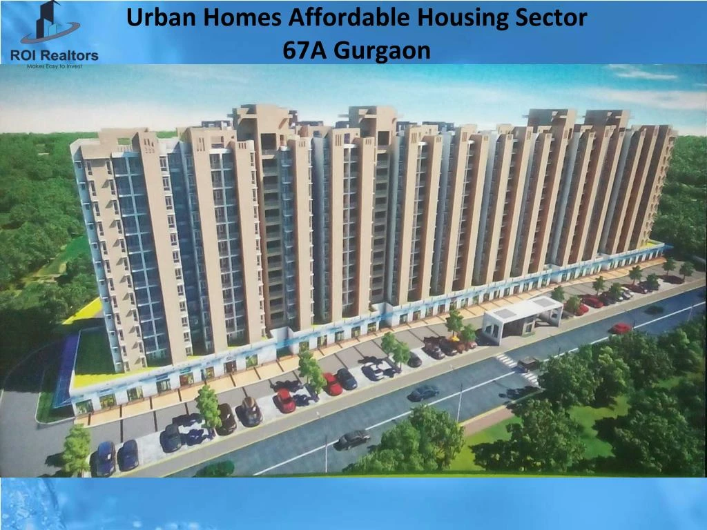 urban homes affordable housing sector 67a gurgaon