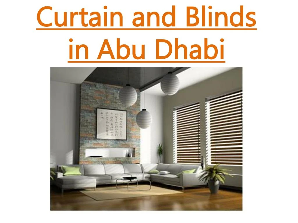 curtain and blinds in abu d habi