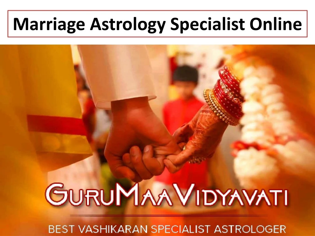 marriage astrology specialist online