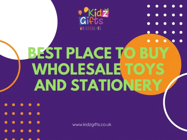 The Best Place To Buy Cheap Wholesale Toys UK