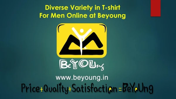 Men T-shirts - Buy T-shirts for Men Online in India - Beyoung