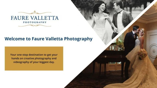 Wedding Photography and Videography in Sydney - Faure Valletta Photography