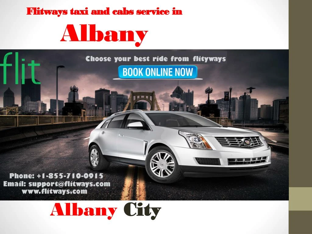 flitways taxi and cabs service in albany