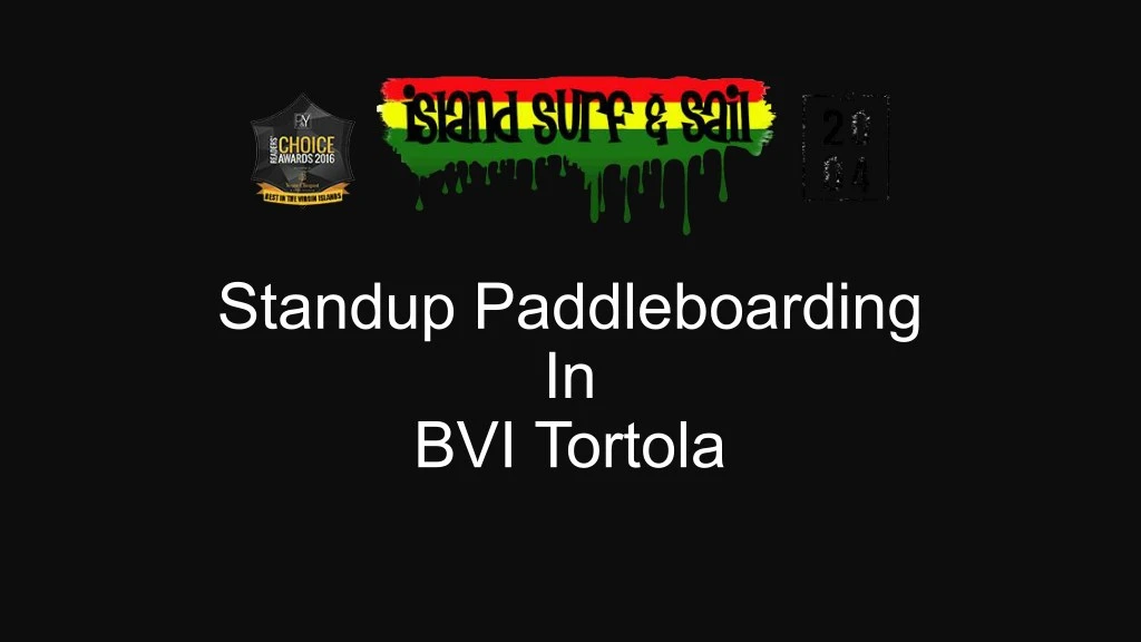 standup paddleboarding in bvi tortola