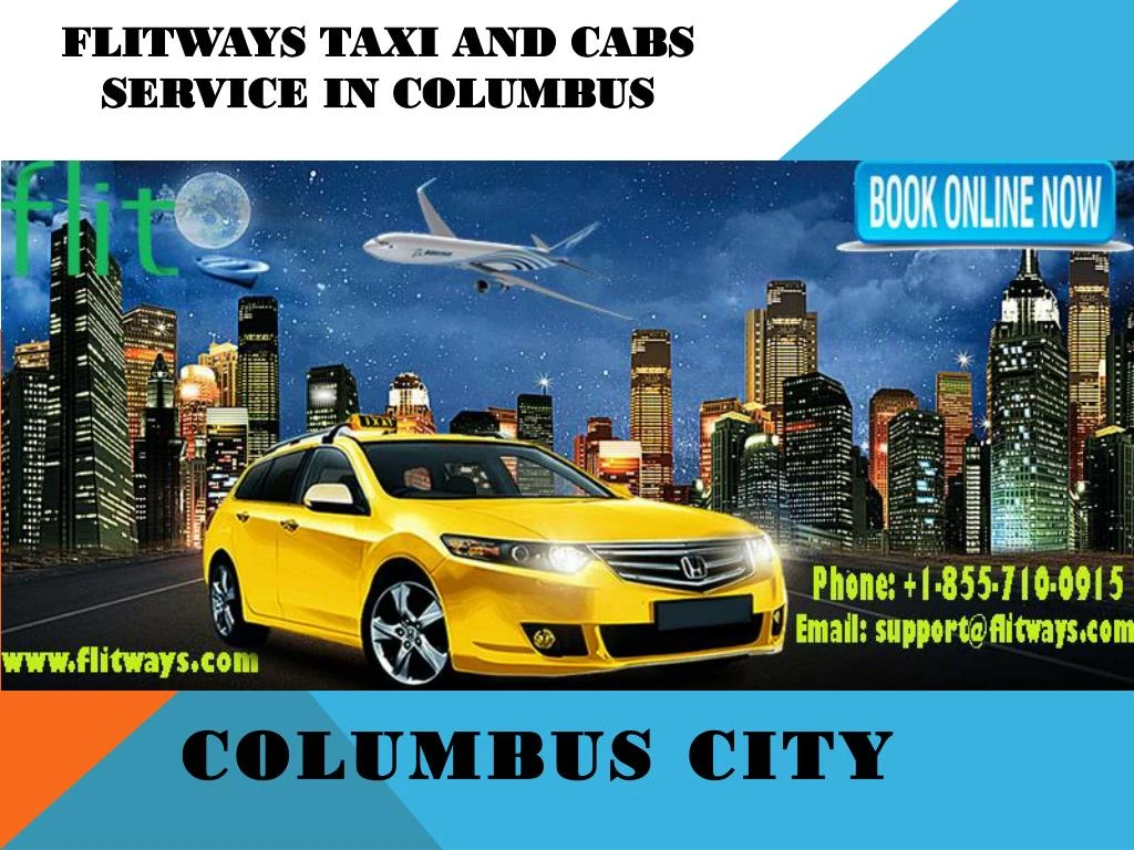 flitways taxi and cabs service in columbus