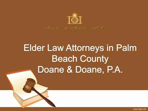 Elder law attorneys in palm beach county