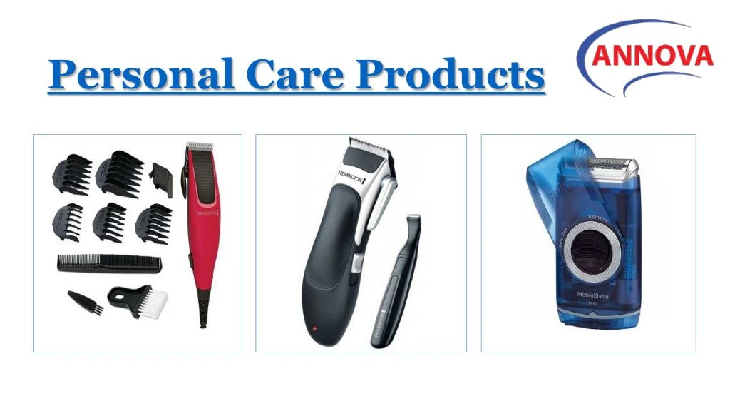 personal care products