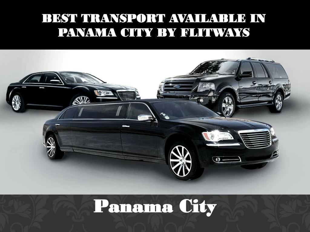 best transport available in panama city by flitways