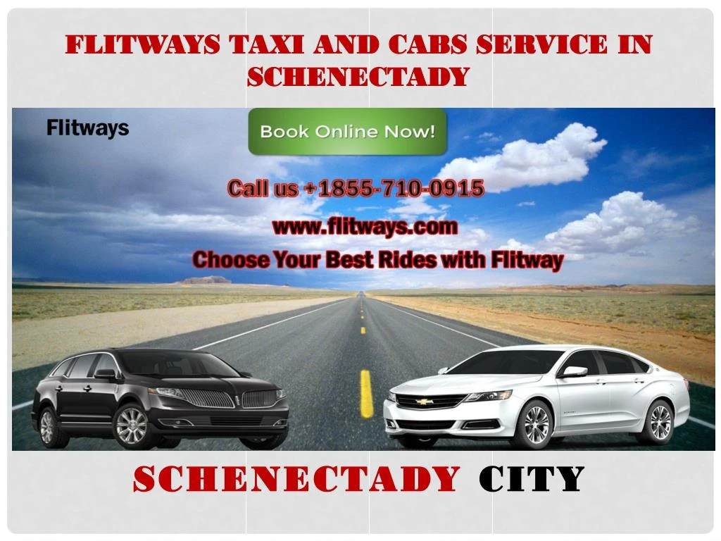 flitways taxi and cabs service in schenectady