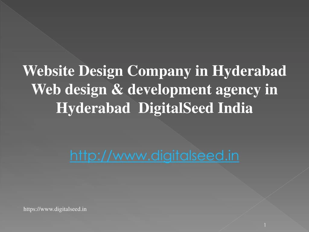 website design company in hyderabad web design