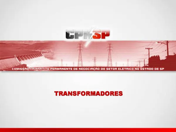 TRANSFORMADORES